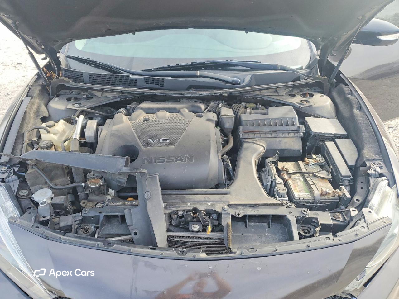 Nissan Maxima 2016