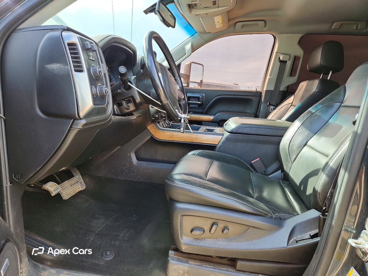 Chevrolet Silverado 2018