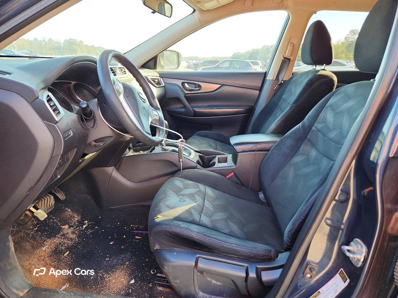Nissan Rogue 2015