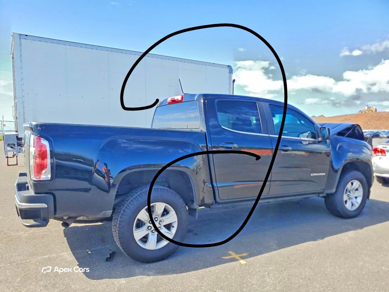 GMC Canyon 2018