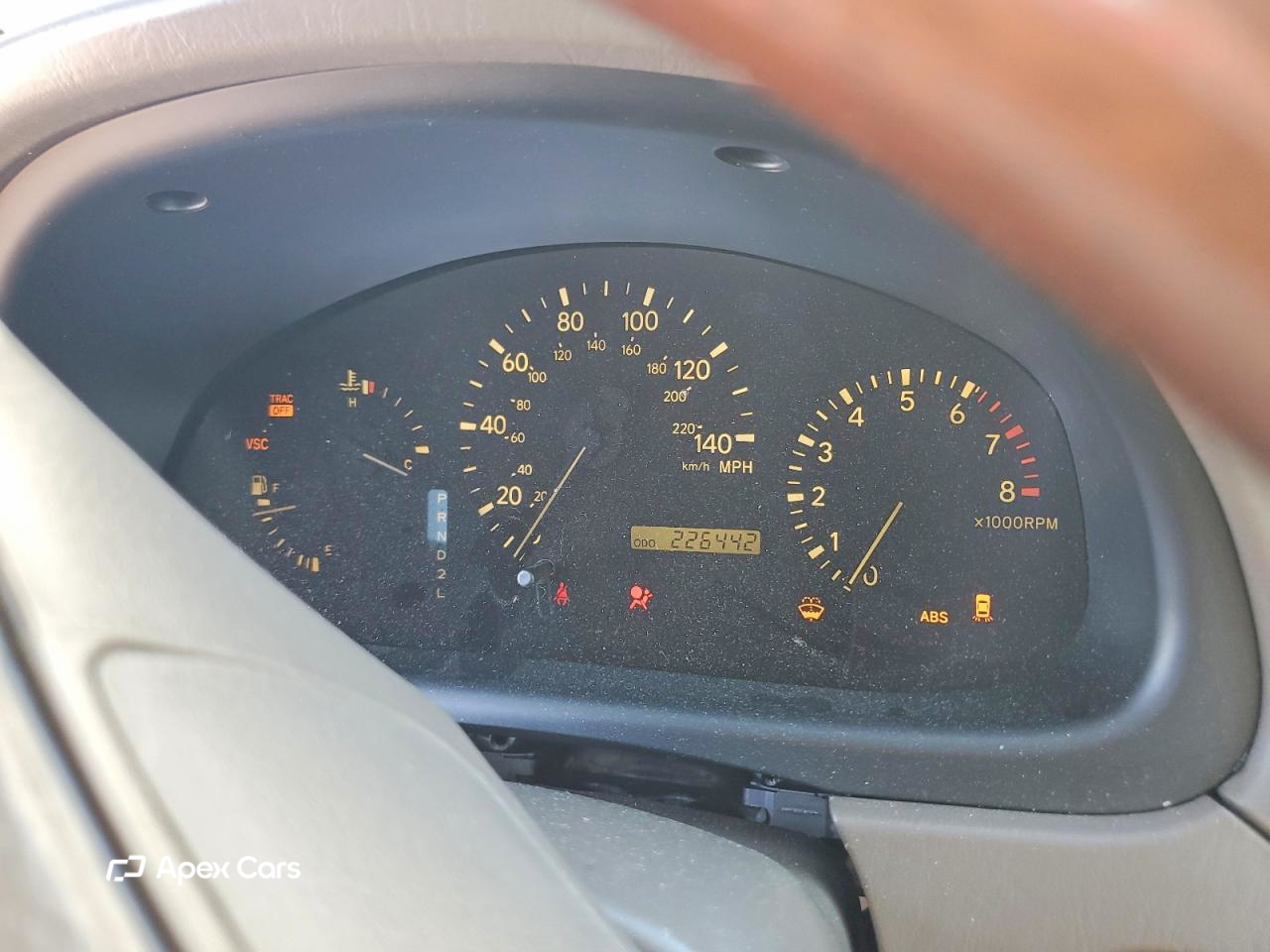Lexus RX 2003