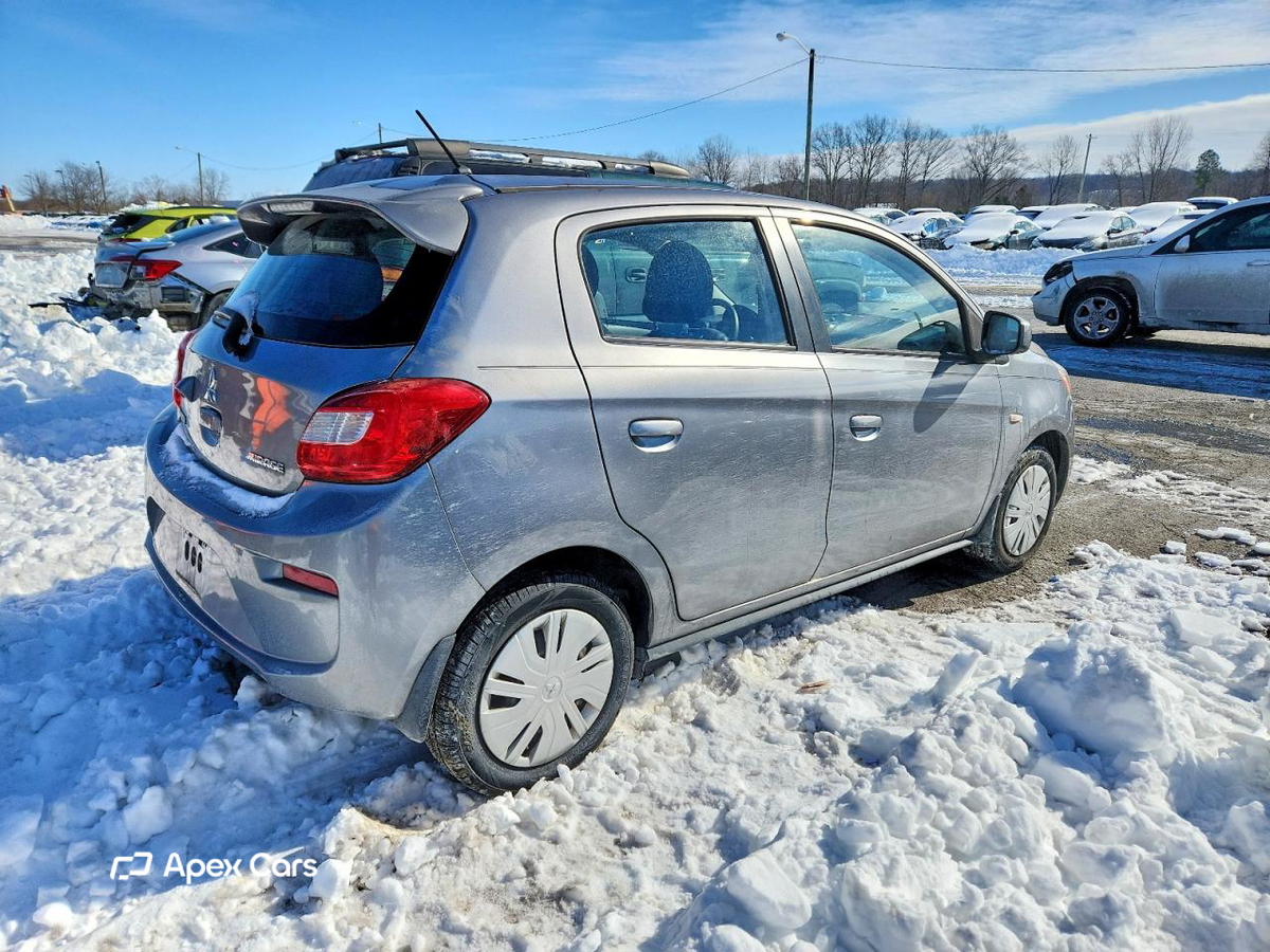 Mitsubishi Mirage 2018