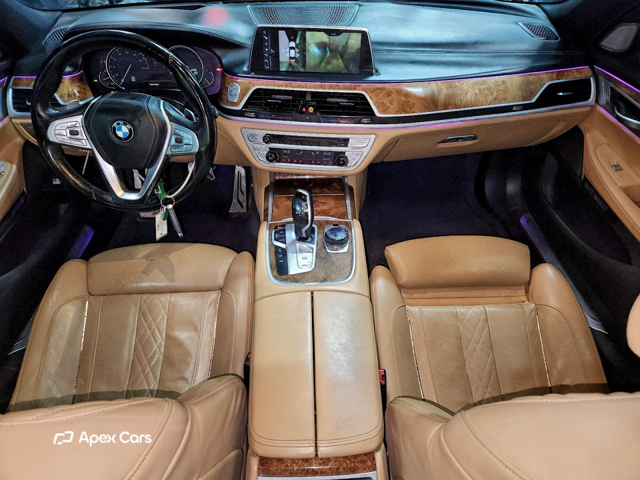 BMW Series 7 2017