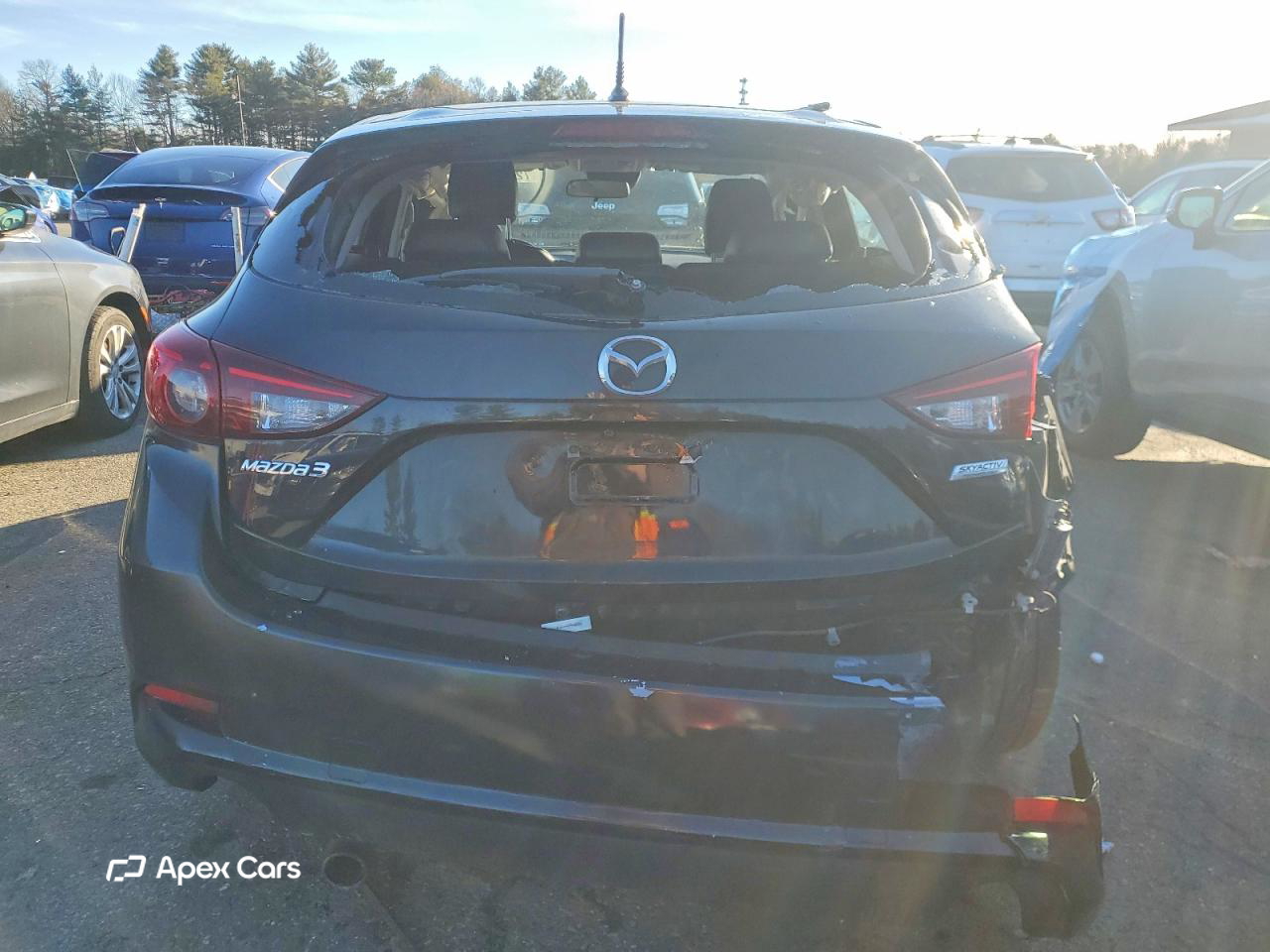 Mazda 3 2018