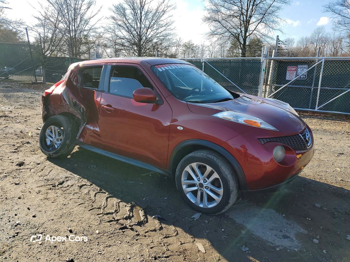 Nissan Juke 2011