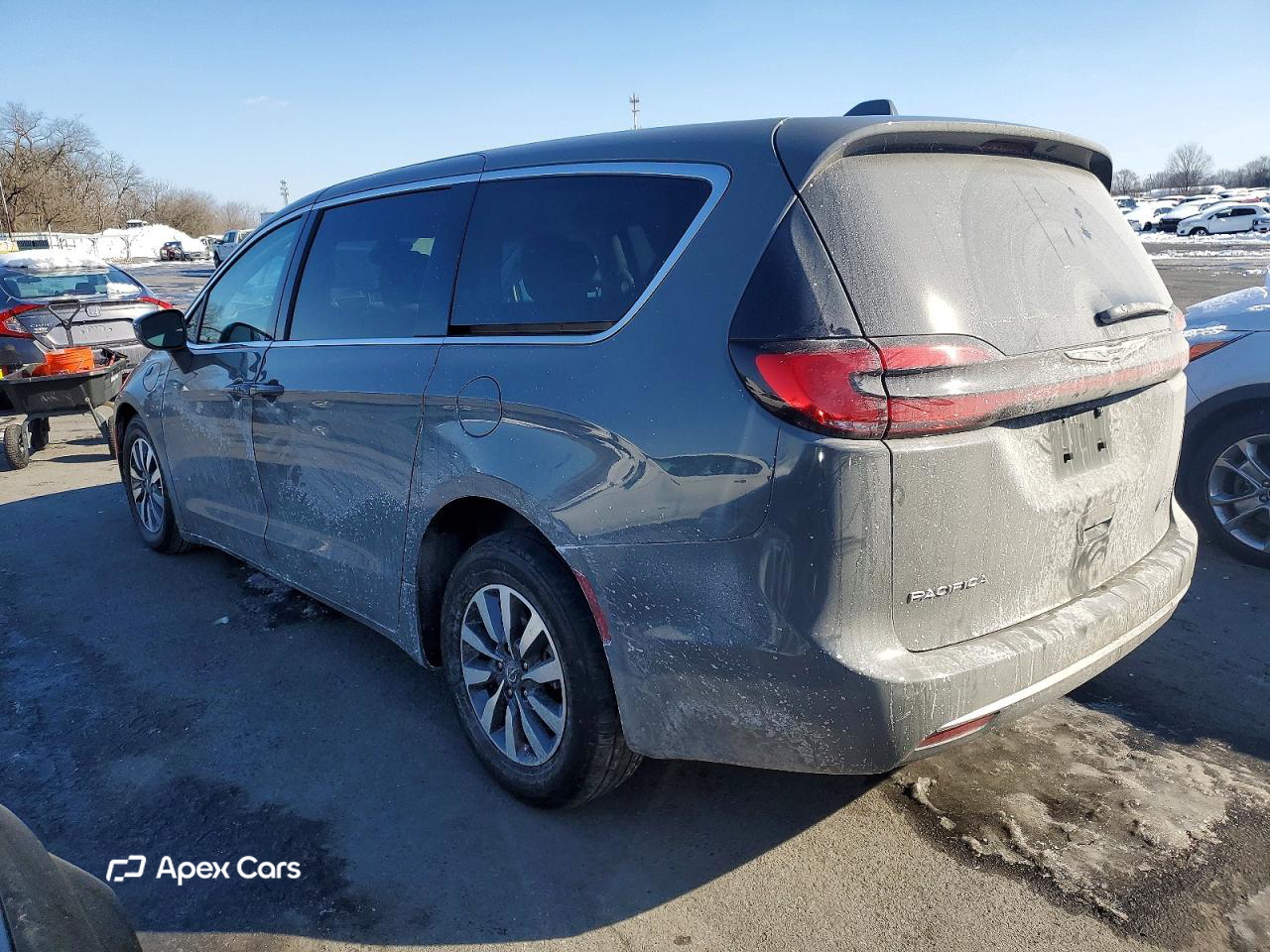 Chrysler Pacifica 2022