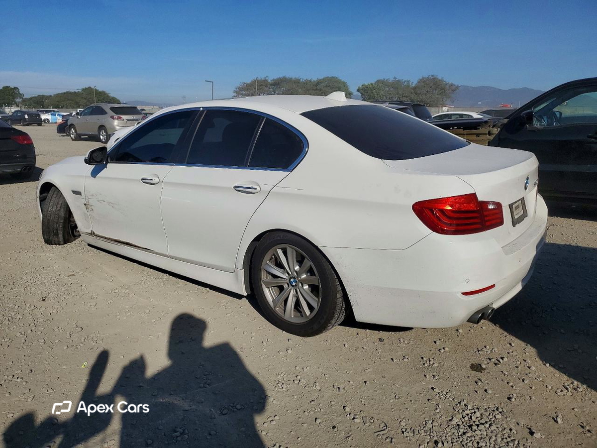 BMW Series 5 2014