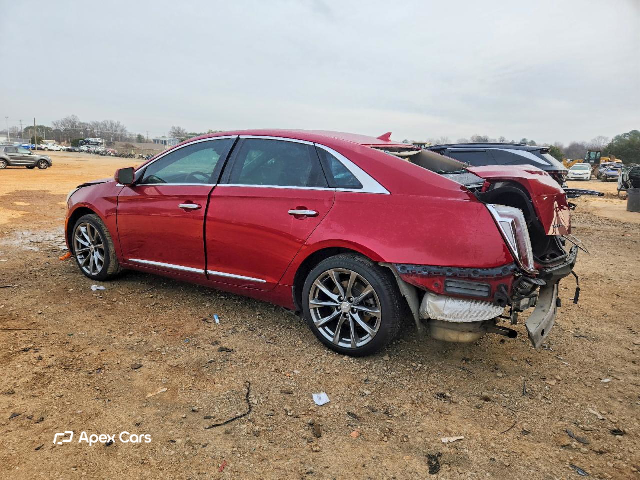 Cadillac XTS 2013