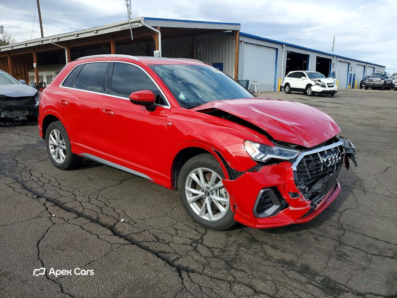 Audi Q3 2023
