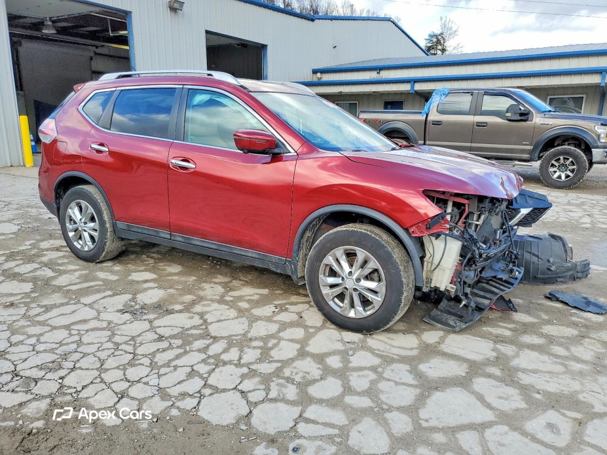 Nissan Rogue 2016