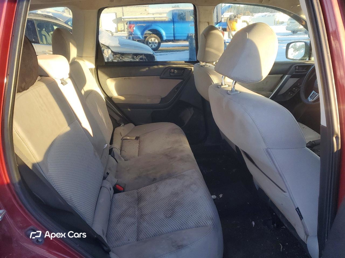 Subaru Forester 2015