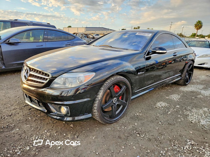2008 Mercedes-Benz CL-klasse - Image 1 of 5