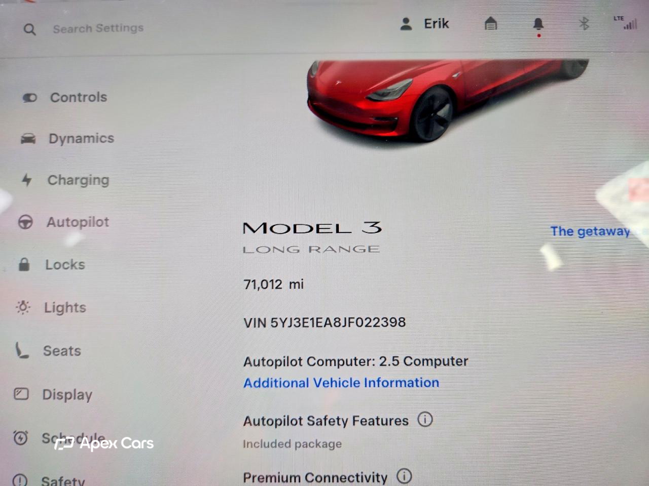 Tesla Model 3 2018