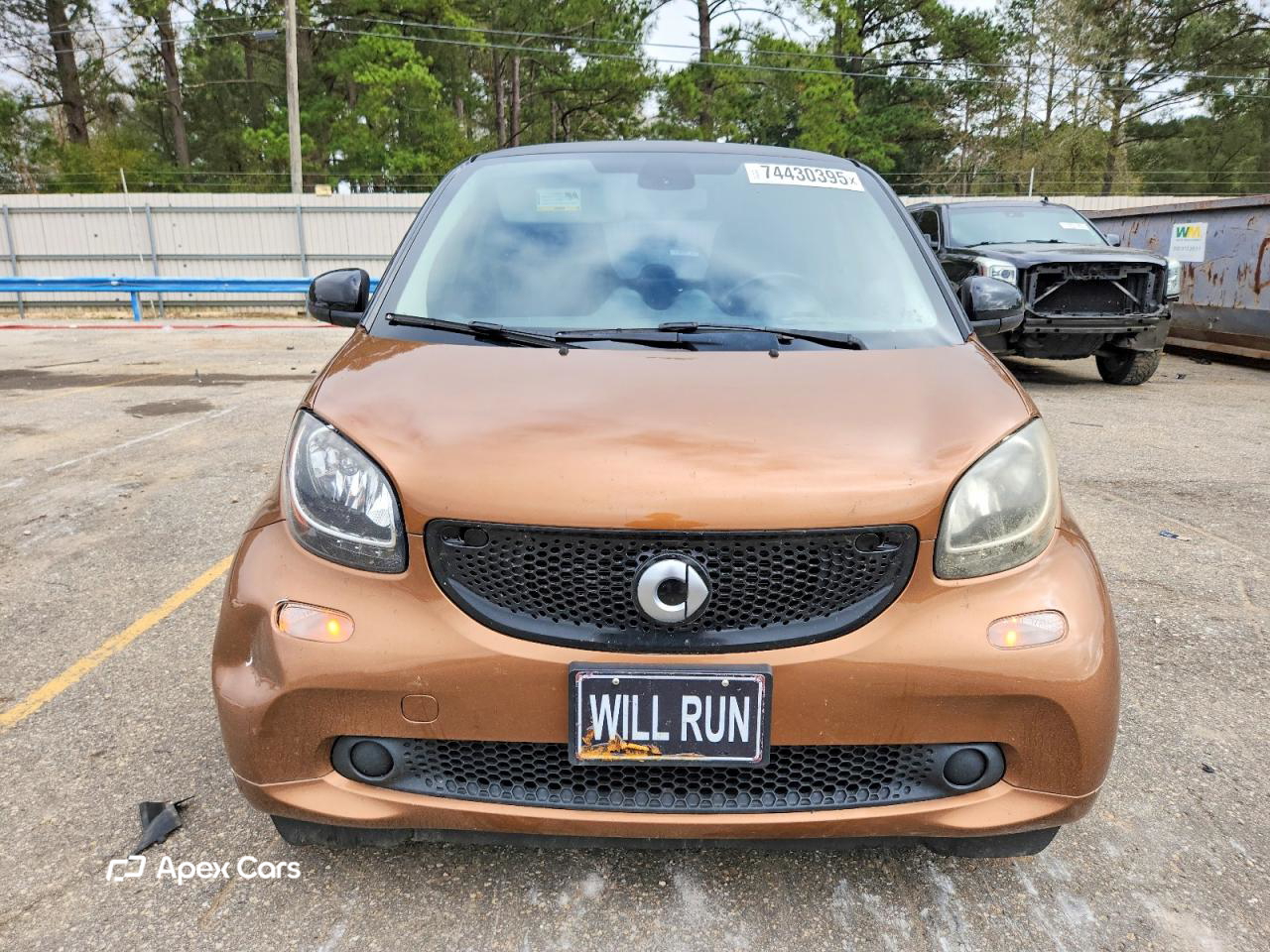 Smart Fortwo 2016