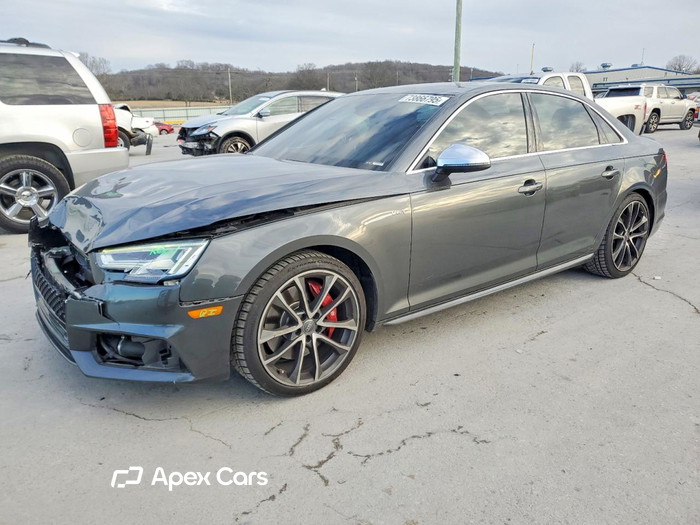 2018 Audi S4 - Image 1 of 5
