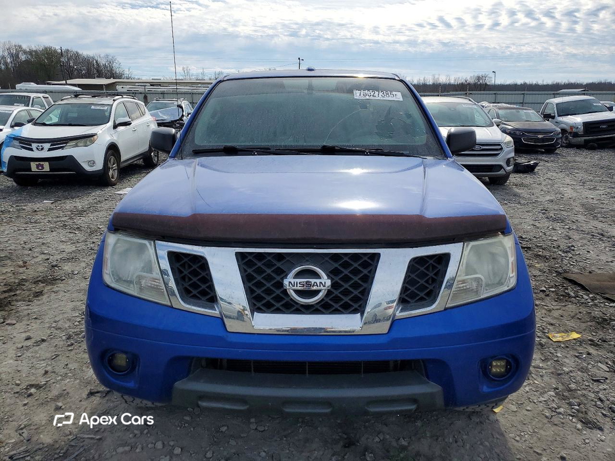 Nissan Navara (Frontier) 2015