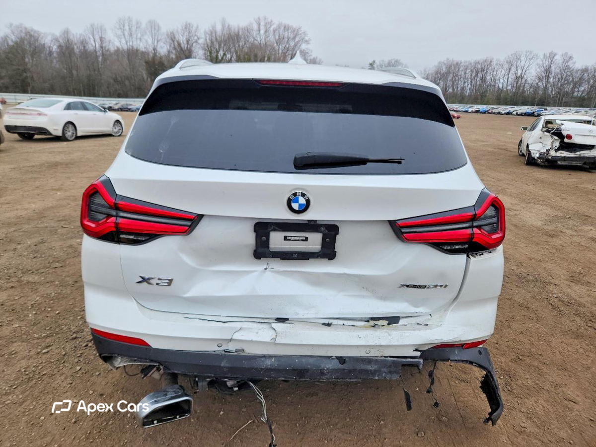 BMW X3 2022