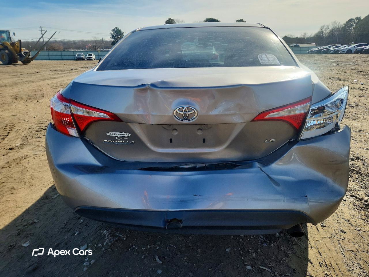 Toyota Corolla 2016