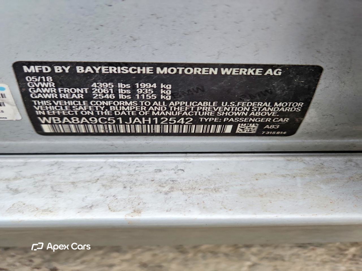 BMW Series 3 2018
