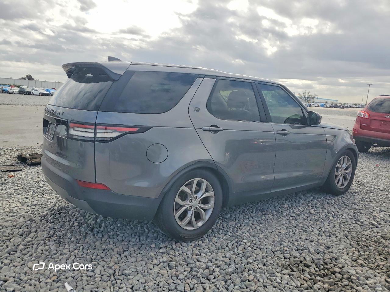Land Rover Discovery 2017