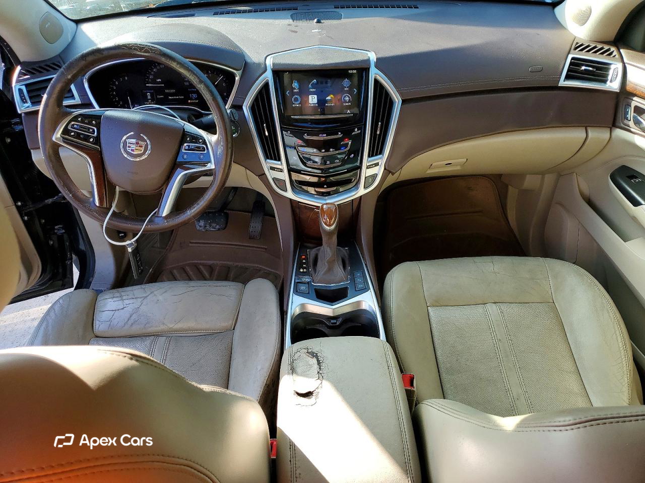 Cadillac SRX 2014