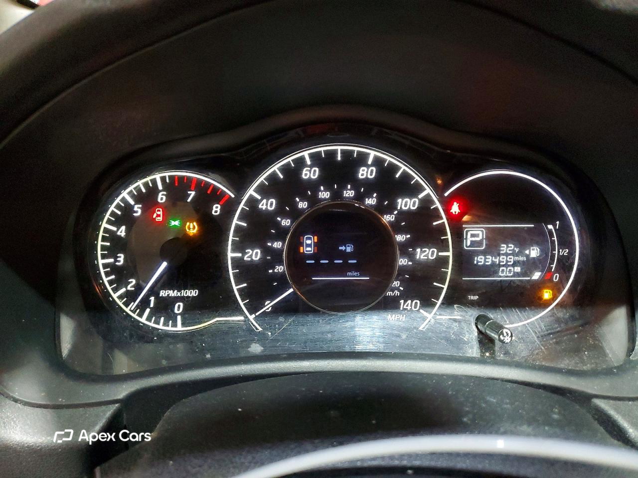 Nissan Versa 2015