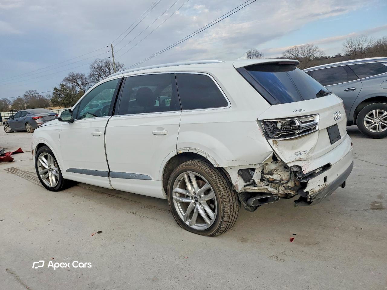 Audi Q7 2018