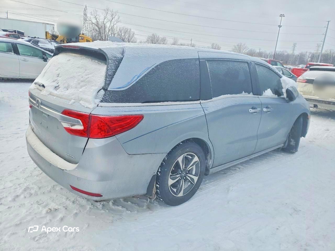 Honda Odyssey 2019