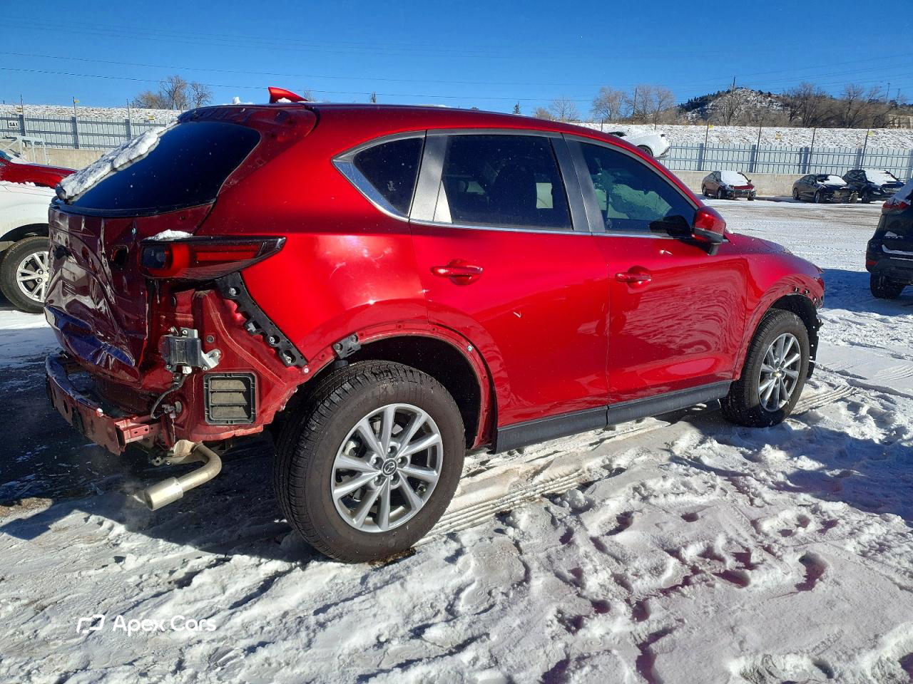 Mazda CX-5 2022