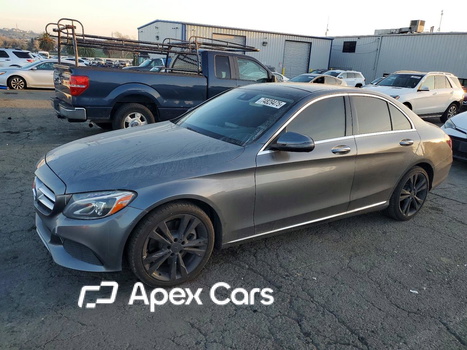 Mercedes-Benz C-klasse 2017 - Image 1 of 12