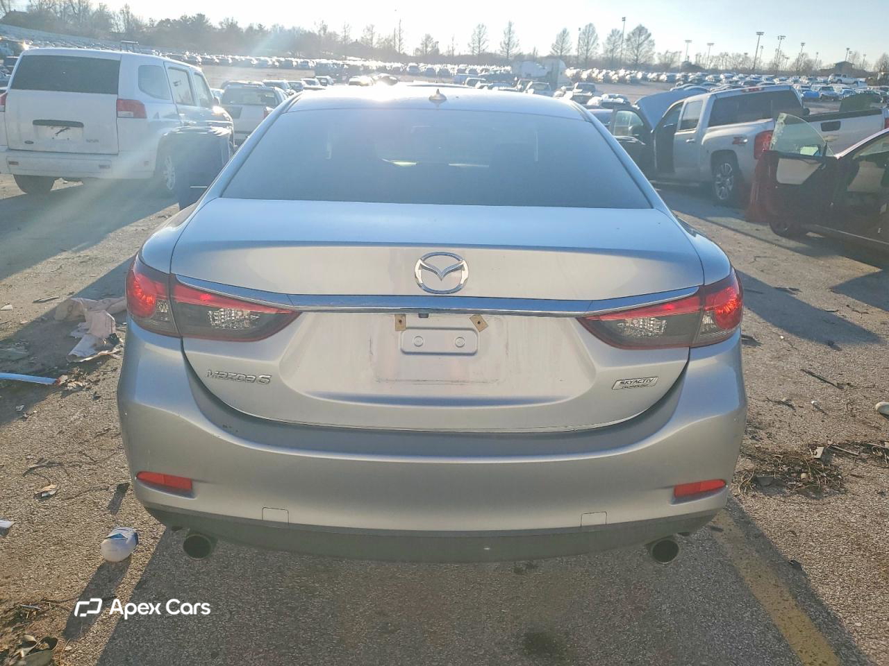 Mazda 6 2016