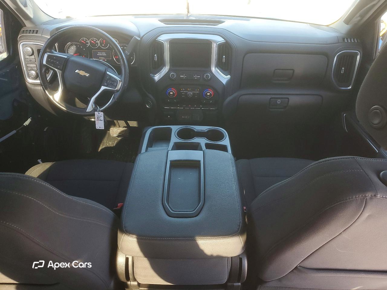 Chevrolet Silverado 2021