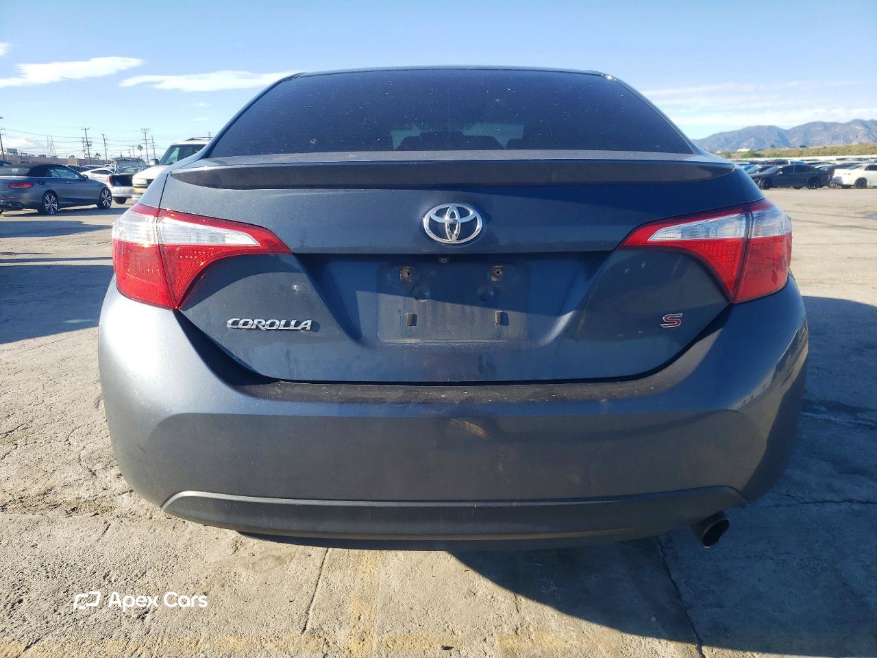 Toyota Corolla 2016