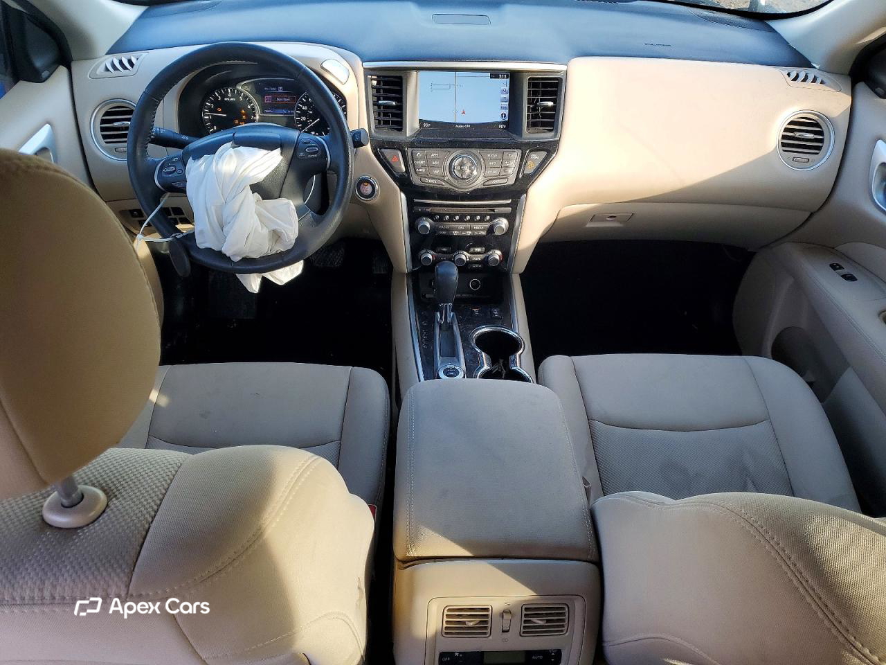 Nissan Pathfinder 2017
