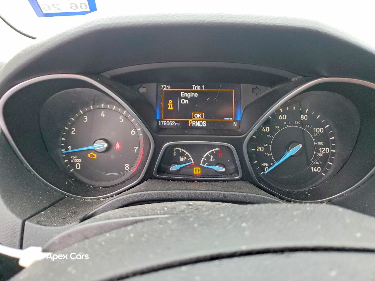 Ford Focus 2018