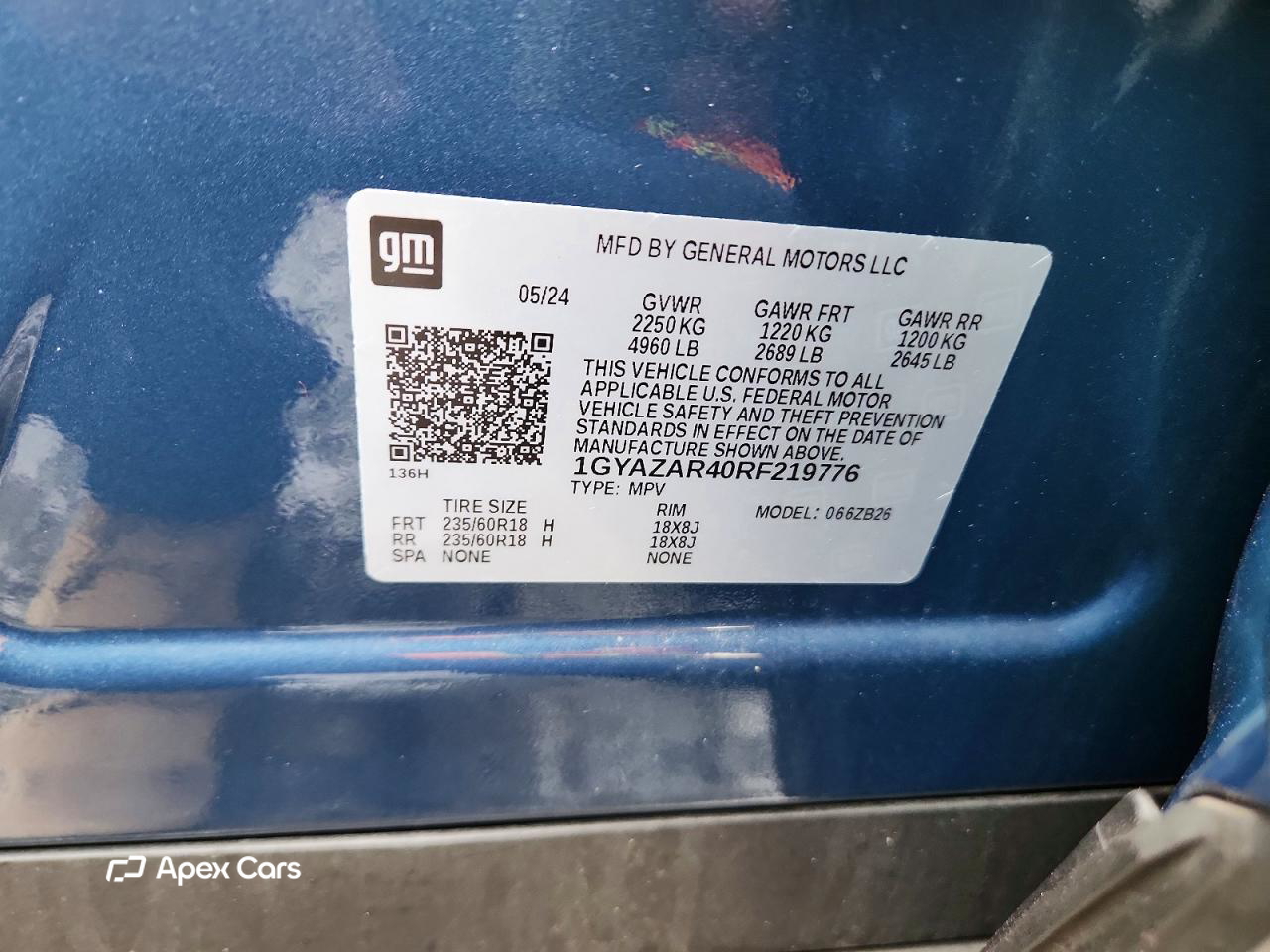 Cadillac XT4 2024