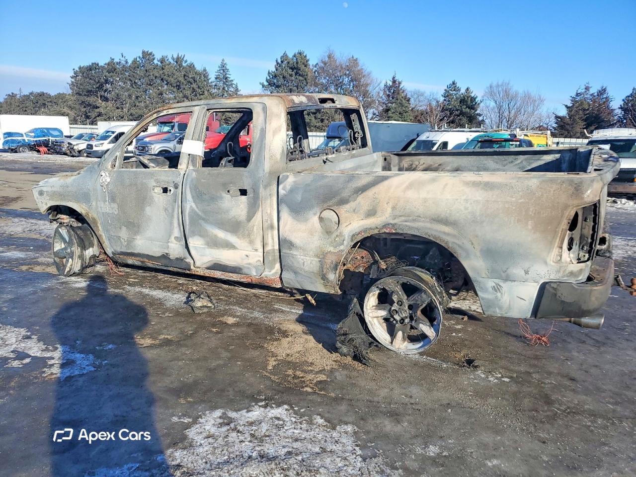 RAM 1500 2013