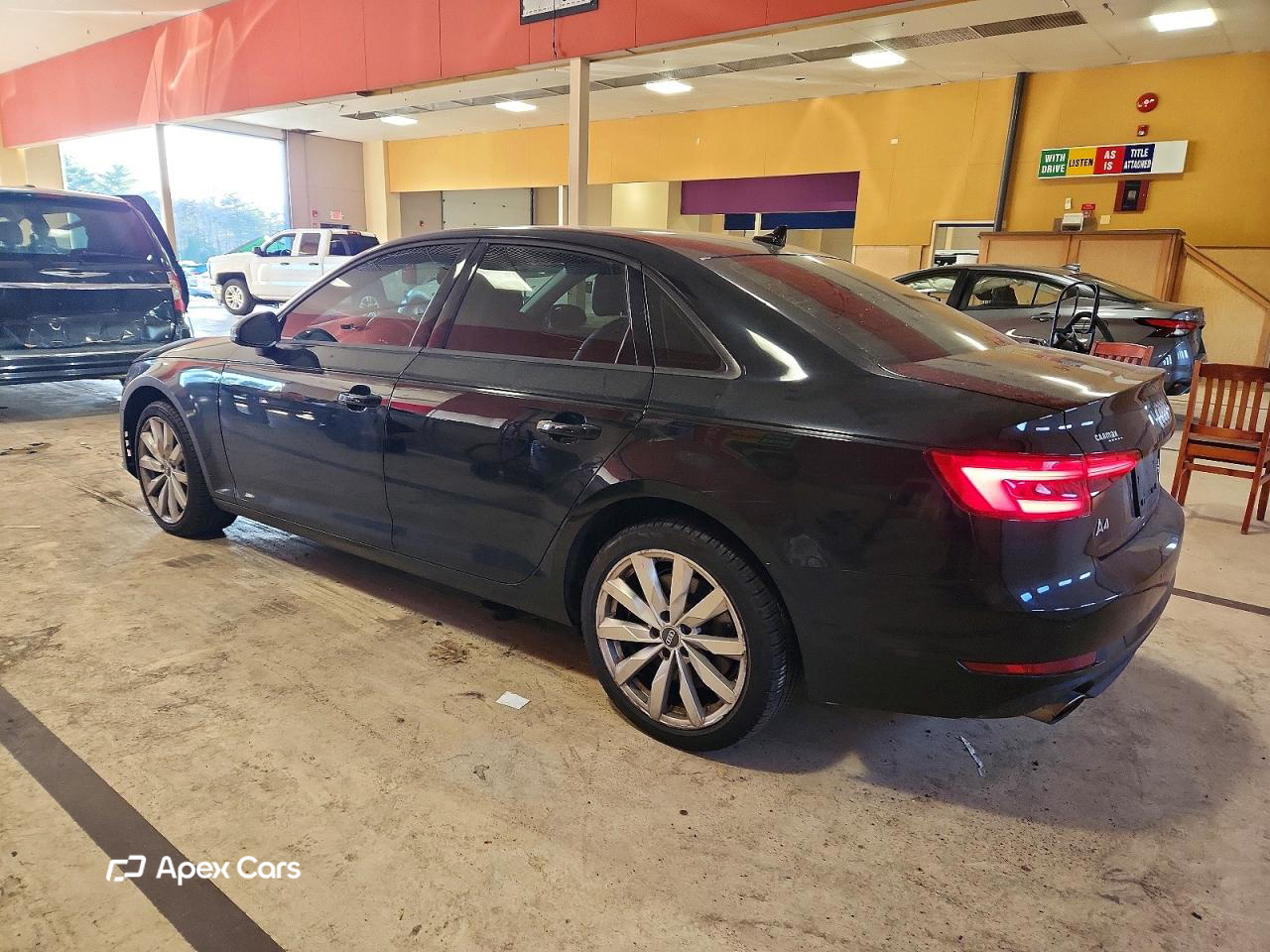 Audi A4 2017