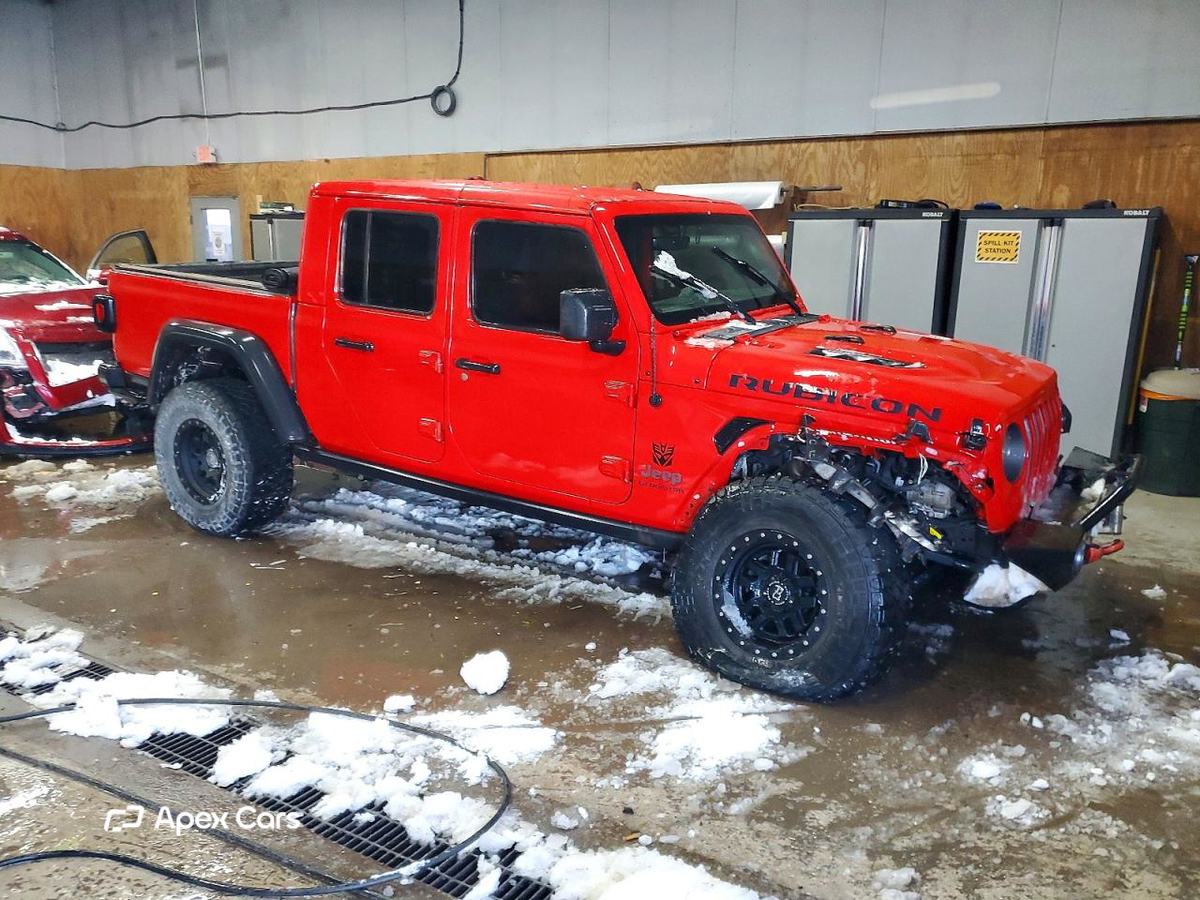 Jeep Gladiator 2021