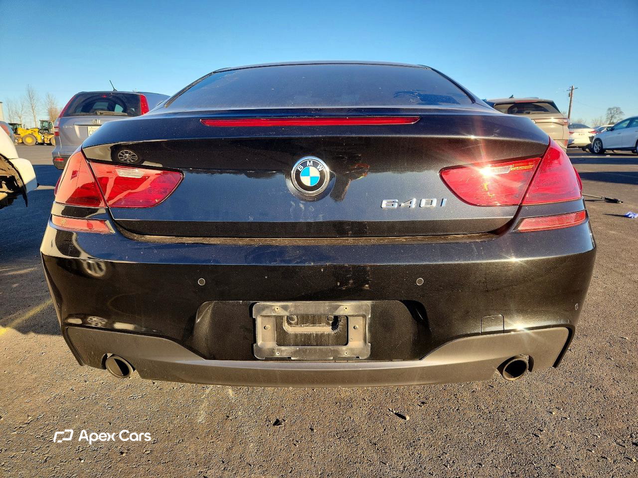 BMW Series 6 2014