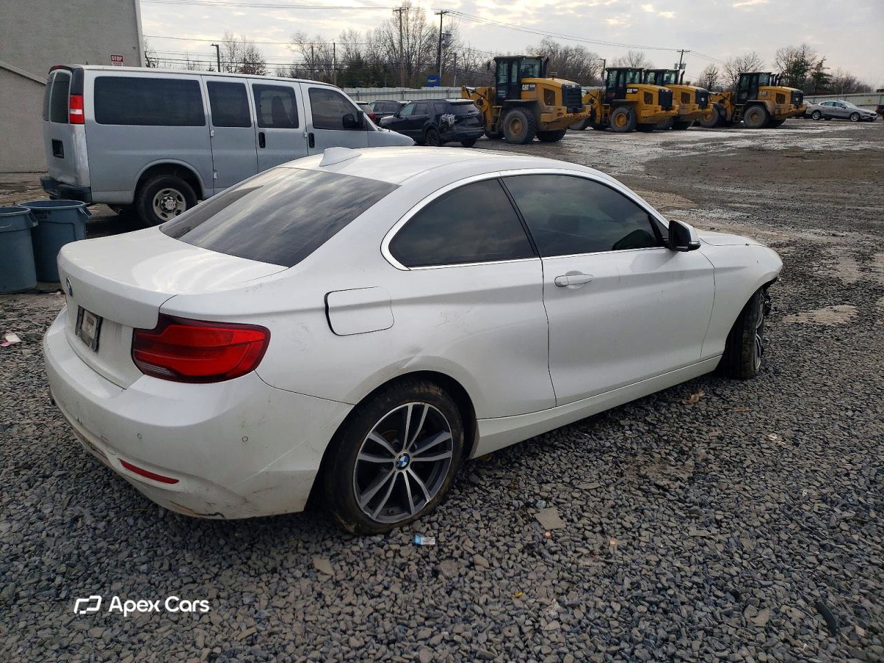 BMW Series 2 2018