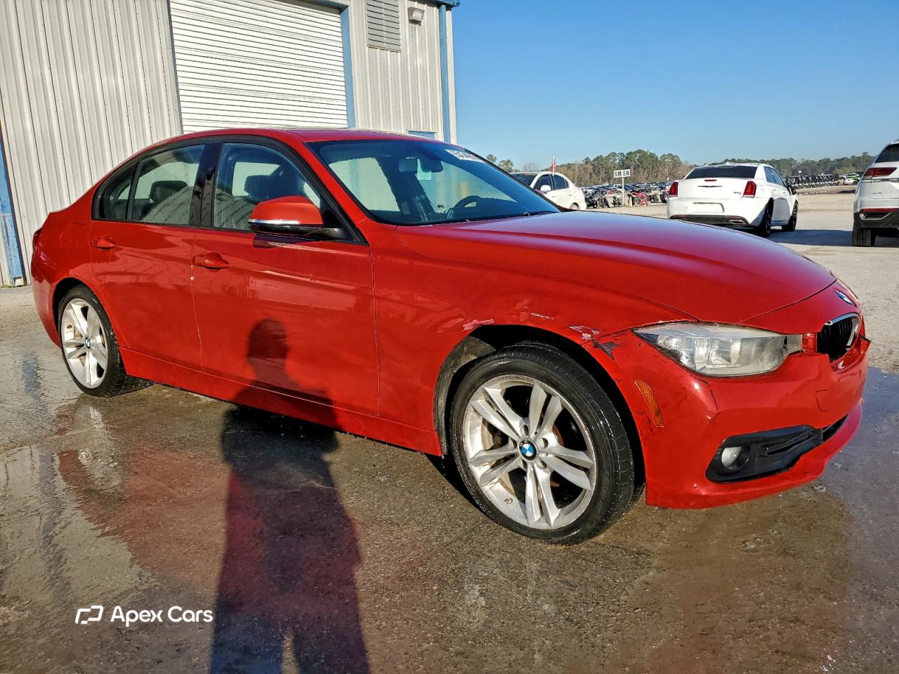 BMW Series 3 2016