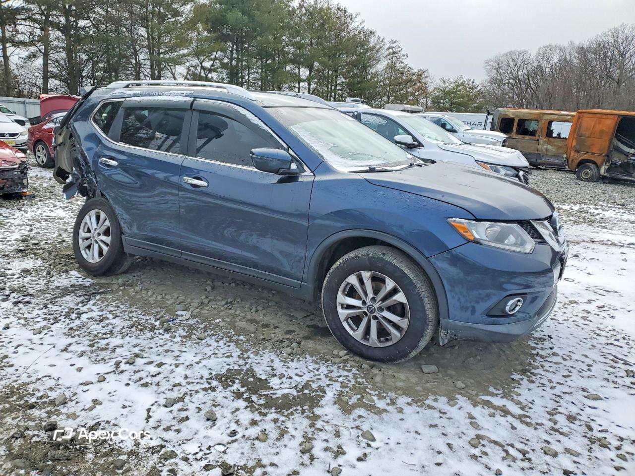 Nissan Rogue 2016