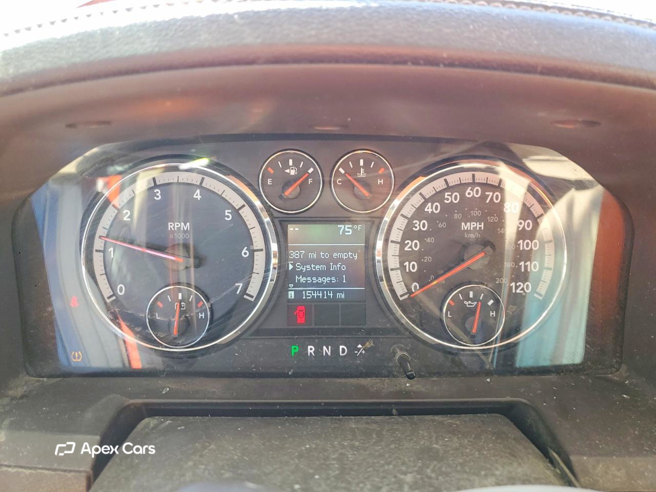 Dodge RAM 2009