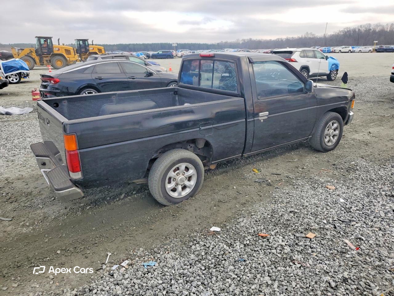 Nissan Navara (Frontier) 1996