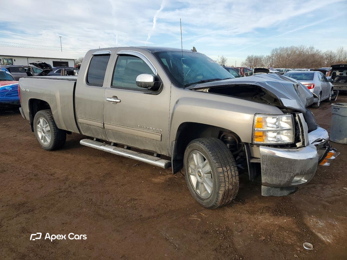 Chevrolet Silverado 2012