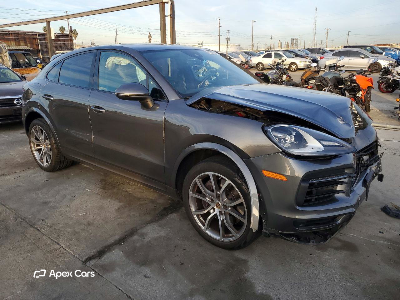 Porsche Cayenne 2021