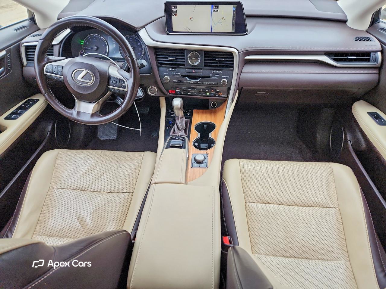 Lexus RX 2019