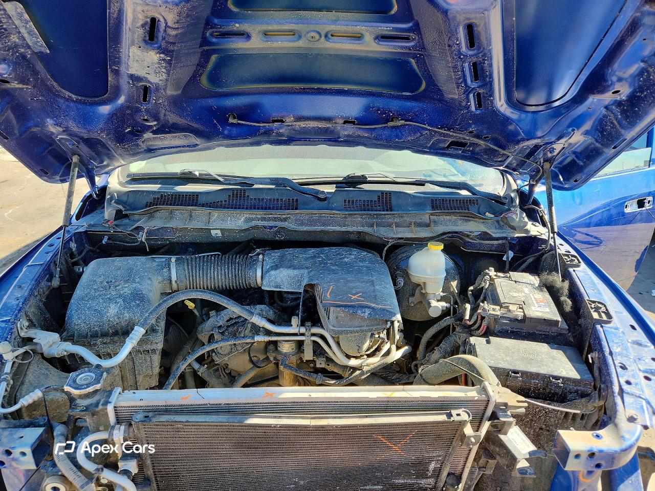 RAM 1500 2016
