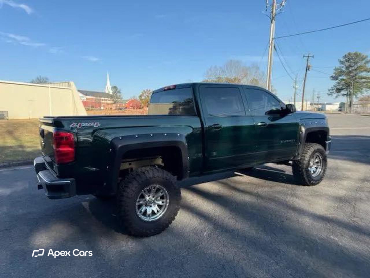 Chevrolet Silverado 2015